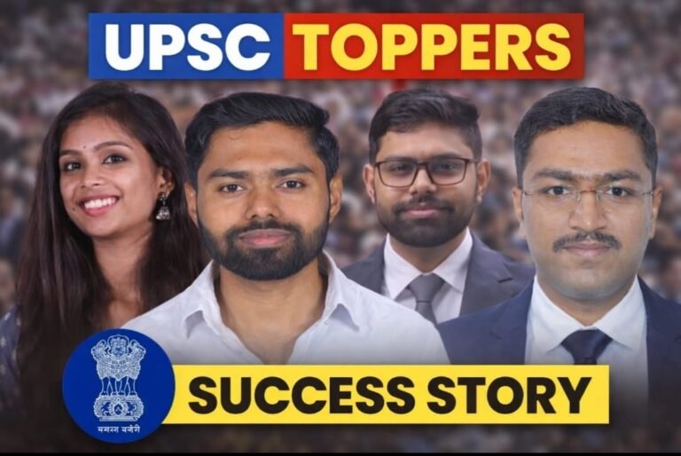 UPSC toppers